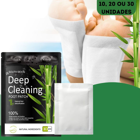 Deep Cleaning Detox Patch - Pierde 3 kg en una semana
